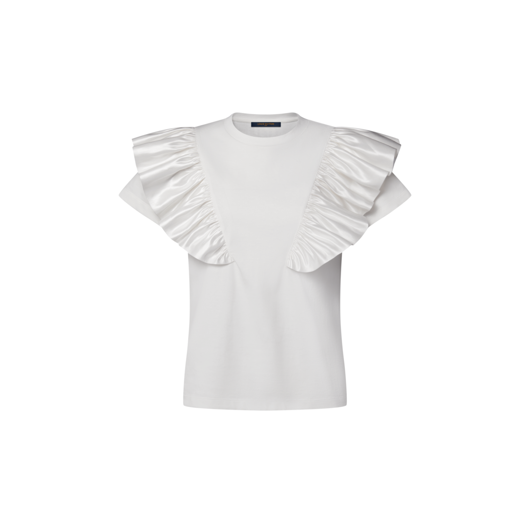 ラッフルトリム Tシャツ ｜ルイ・ヴィトン 公式サイト - 1AK0PW